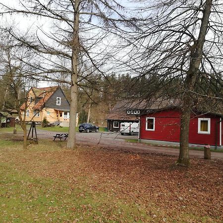 Harzklub Wanderheim Lägenhet Wildemann Exteriör bild