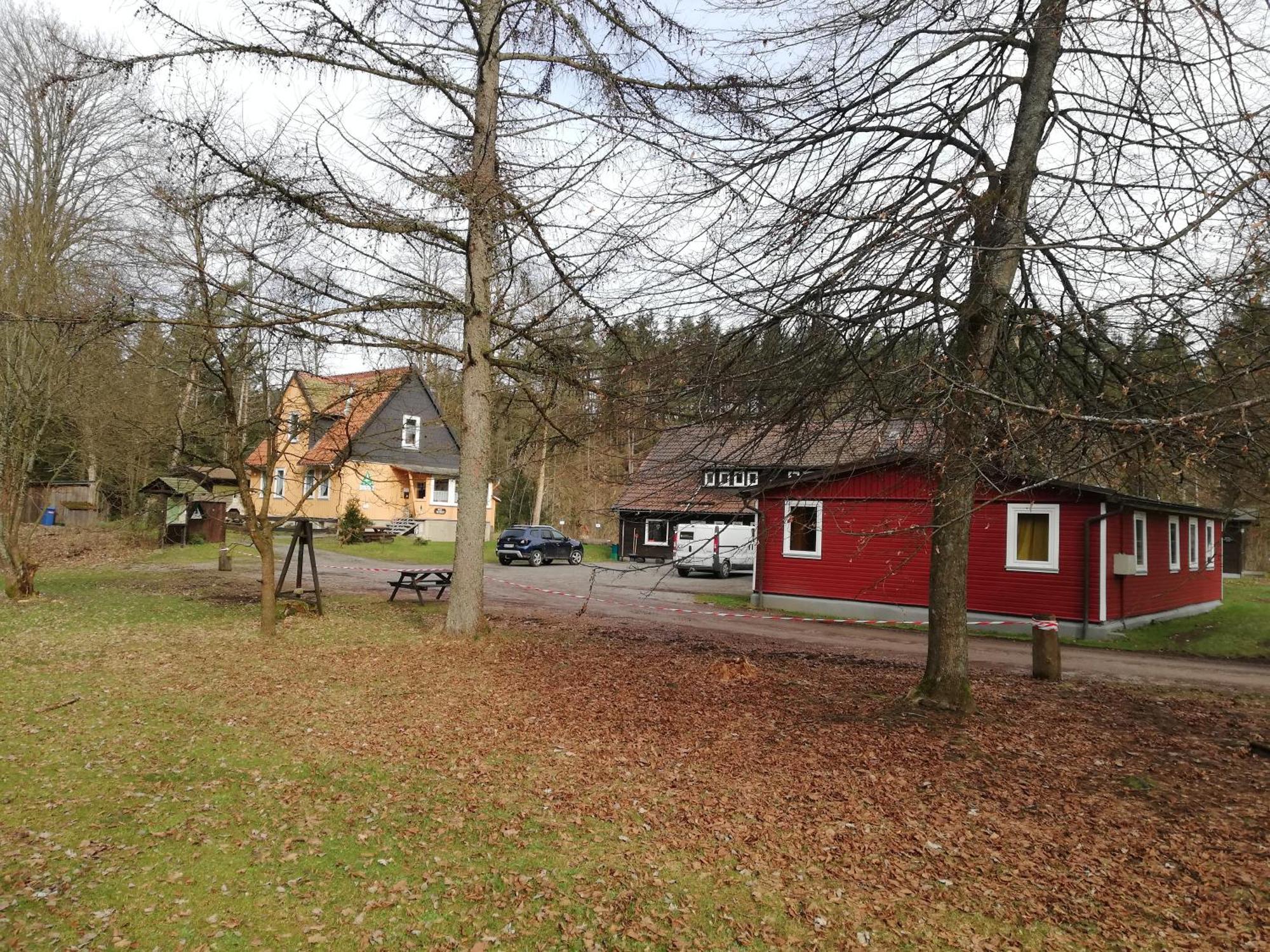Harzklub Wanderheim Lägenhet Wildemann Exteriör bild