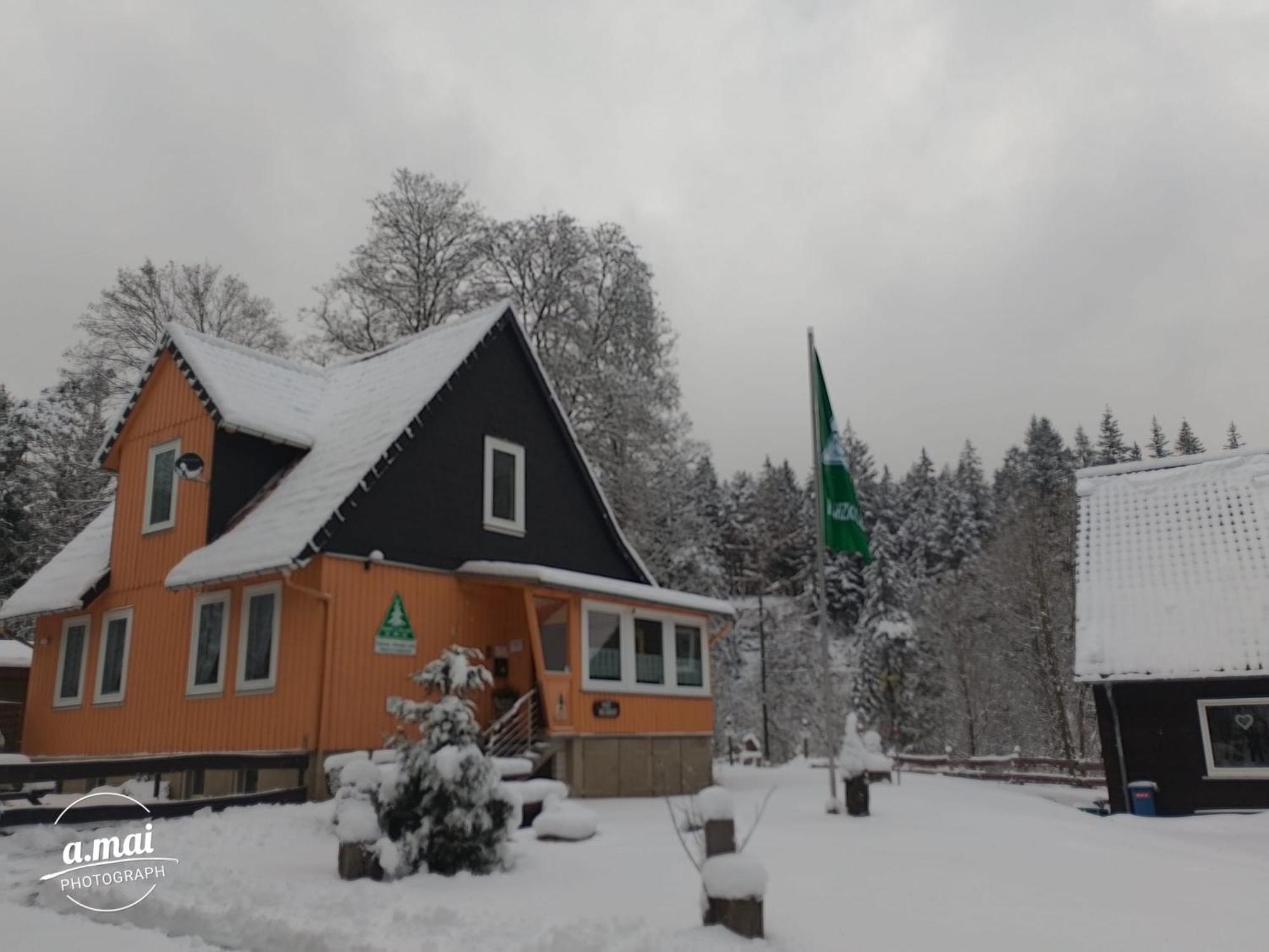 Harzklub Wanderheim Lägenhet Wildemann Exteriör bild