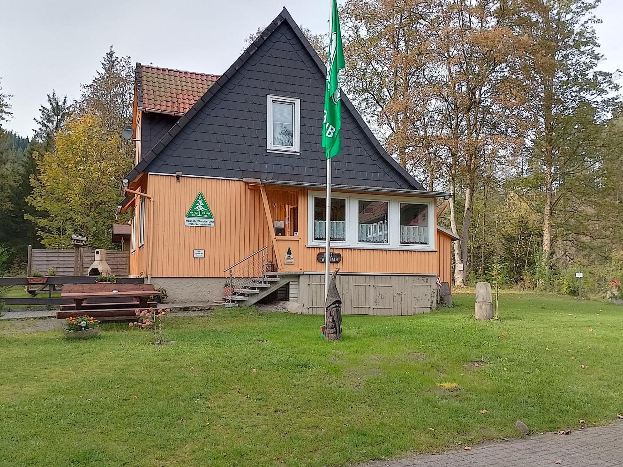 Harzklub Wanderheim Lägenhet Wildemann Exteriör bild