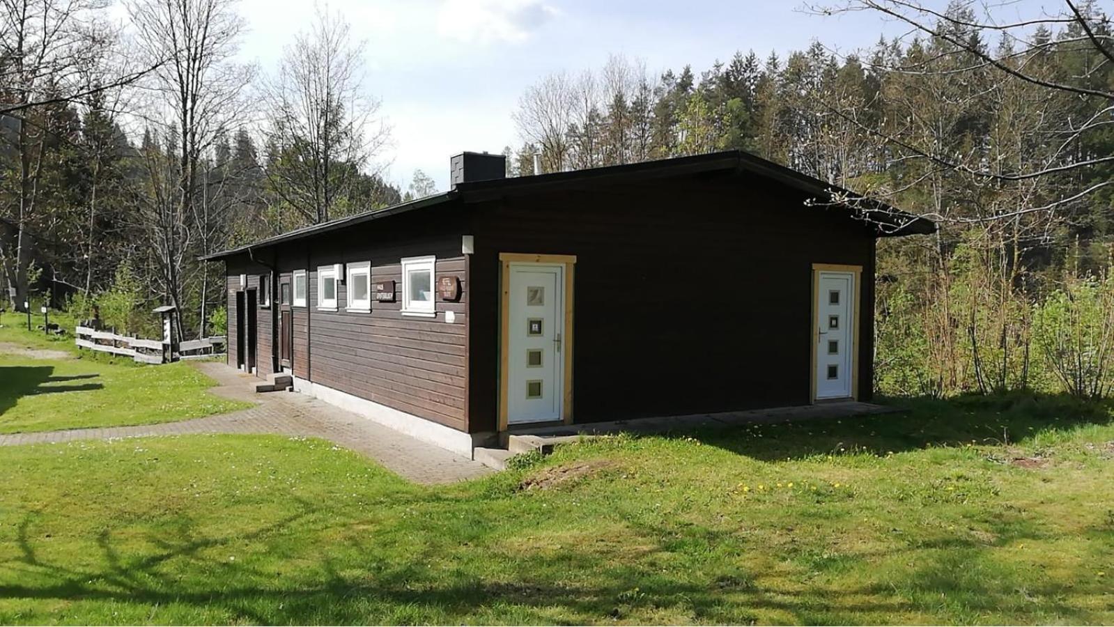 Harzklub Wanderheim Lägenhet Wildemann Exteriör bild
